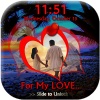 My Love Lock Screen mobile app for free download