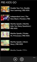 Pbs Kids Go mobile app for free download