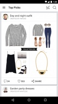 Polyvore: Style & Buy Fashion mobile app for free download