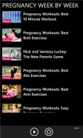Pregnancy Week By Week mobile app for free download