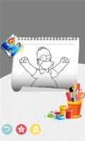 Simpsons Paint mobile app for free download