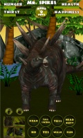 Virtual Pet Dinosaur Stegosaurus mobile app for free download