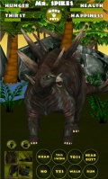 Virtual Pet Dinosaur Stegosaurus