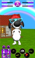 Virtual Pet Dog mobile app for free download
