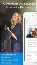 Washio   On demand dry cleaning and laundry delivered mobile app for free download