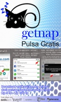 getnap :PULSA GRATIS 5rb 100rb mobile app for free download