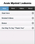 Acute Myeloid Leukemia mobile app for free download