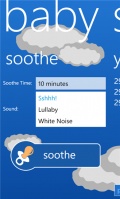 Baby Soother mobile app for free download