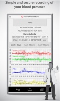 BloodPressureDB mobile app for free download