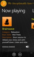 Brainwaves mobile app for free download
