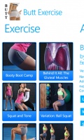 Butt Exercise mobile app for free download