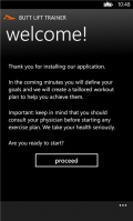 Butt Lift Trainer mobile app for free download