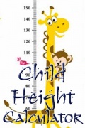 Child Height Calculator mobile app for free download