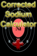 Corrected Sodium Calculator mobile app for free download