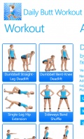 Daily Butt Workout mobile app for free download