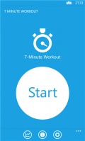 Daily Workout mobile app for free download