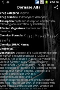 Drugs Dictionary mobile app for free download