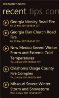 Emergency Alerts Free mobile app for free download