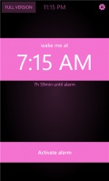 Gentle Alarm Clock Lite mobile app for free download