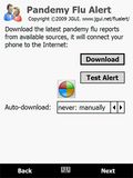 H1N1 Pandemy Flu Alert mobile app for free download