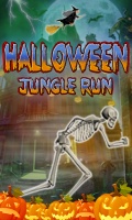 Halloween Jungle Run 360x640 mobile app for free download
