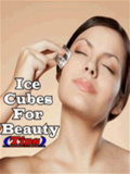 Ice Cubes For Beauty