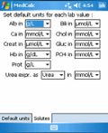 MedCalc mobile app for free download