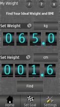 My Weight mobile app for free download