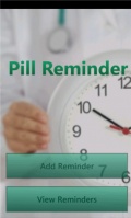 Pill Reminder mobile app for free download