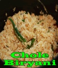 Recipe   Chole Biryani