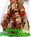 Recipe   Tiranga Paneer Tikka mobile app for free download