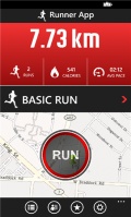 Running+ mobile app for free download