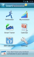 Smart Pedometer mobile app for free download