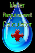 Water Requirement Calculator mobile app for free download