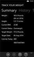Weight 360 mobile app for free download