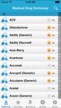 Drugs Dictionary Offline 2017 mobile app for free download