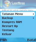 Save Menu