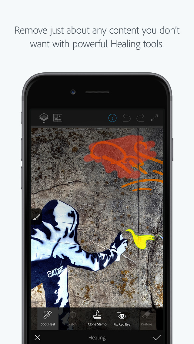 Adobe Photoshop Fix  Retouch Refine And Enhance Photos
