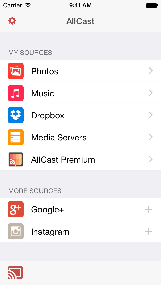 Allcast   Cast Photos Music And Video To Your Chromecast