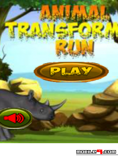 Animal Transformer Run