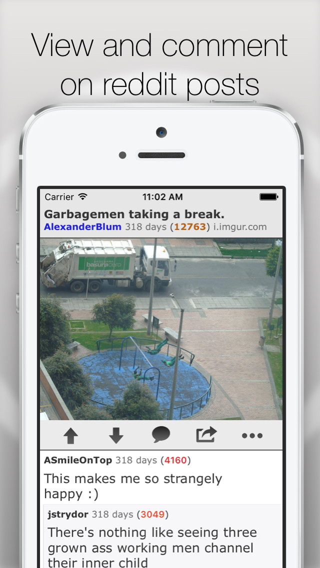 Antenna Client For Reddit