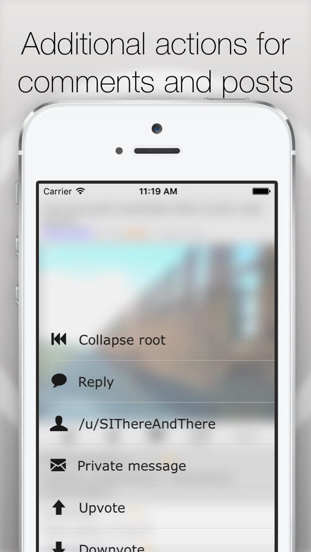 Antenna Client For Reddit
