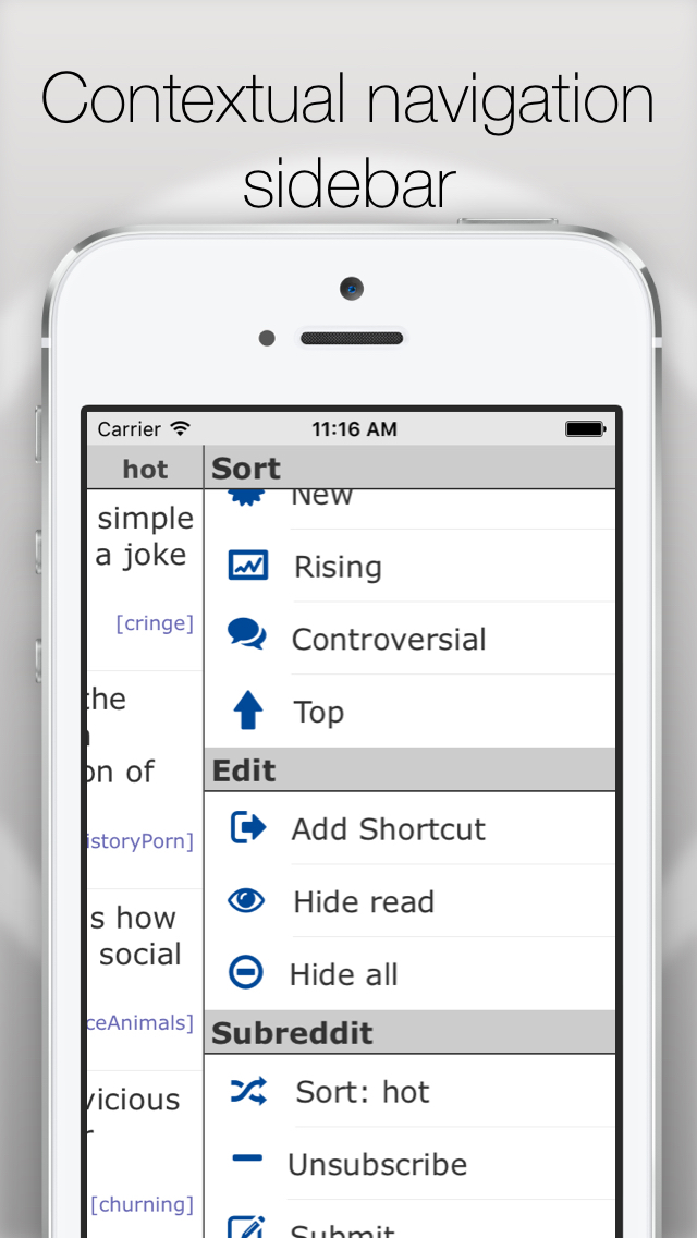 Antenna Client For Reddit