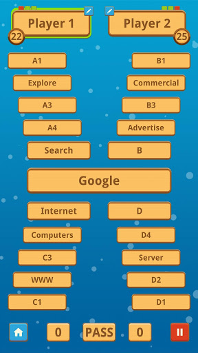 Associations Word Game