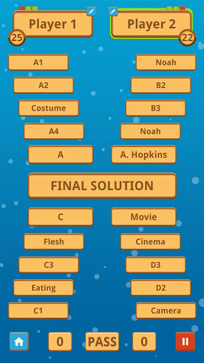 Associations Word Game