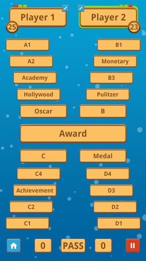 Associations Word Game