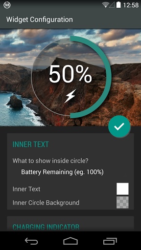Battery Widget Reborn Beta