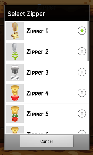 Bugs Zipper Lock Screen