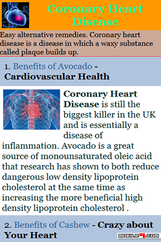 Cure For Coronary Heart Disease