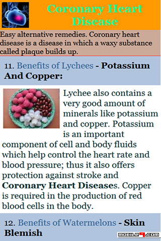 Cure For Coronary Heart Disease